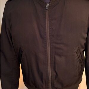 Yohji Yamamoto Reversible circa spring 1995 Blouson/ Bomber jacket